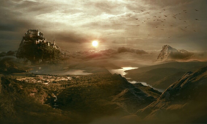 fantastic landscape
