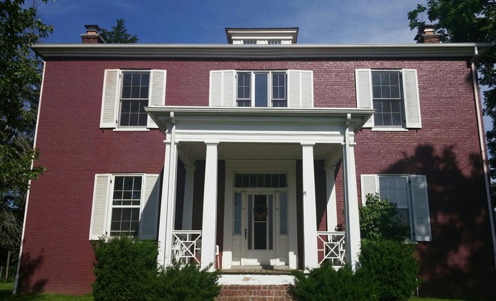 civil war mansion