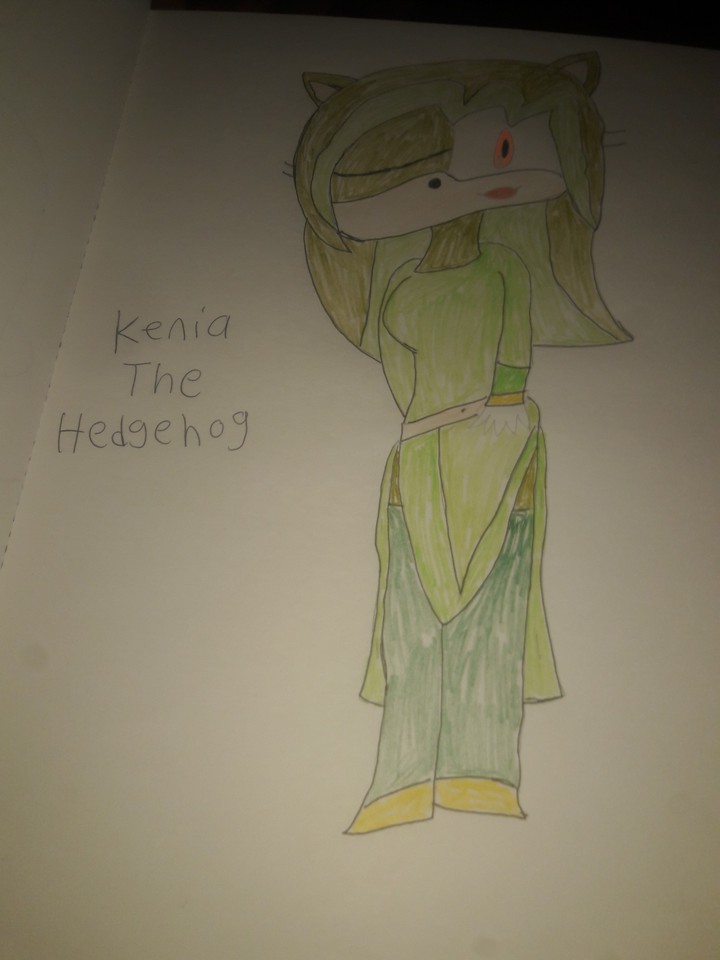 Kenia The Hedgehog