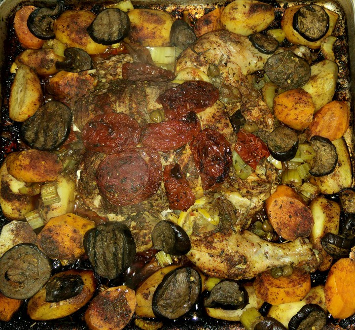 kurdish chicken tapsy