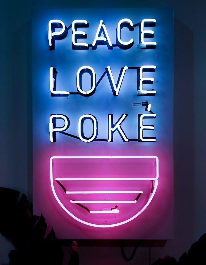Peace Love Poke Toronto,Canada