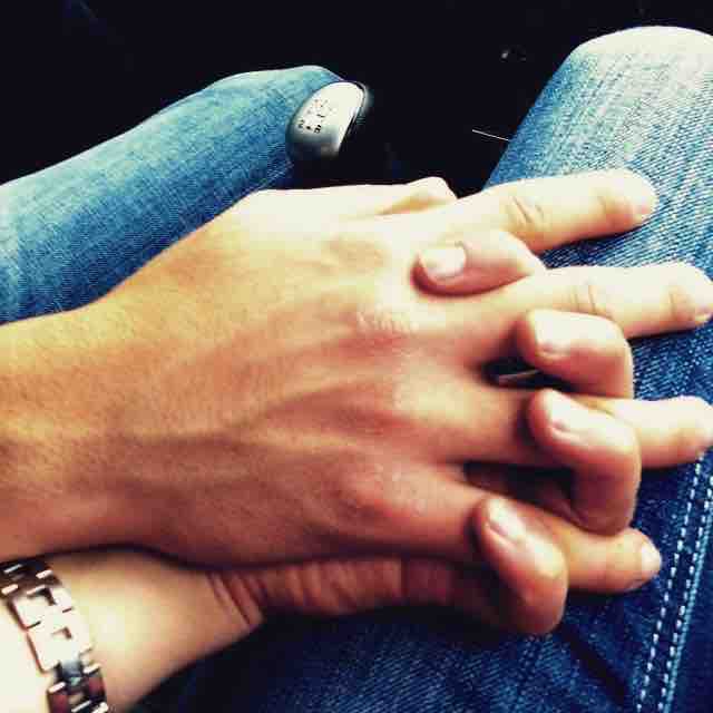 take my hand