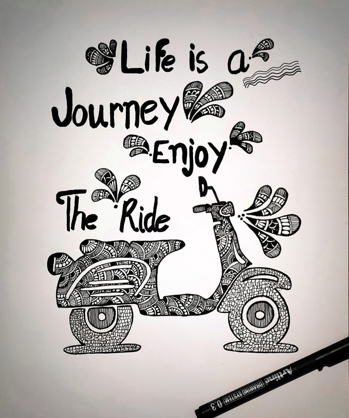 life is a journey