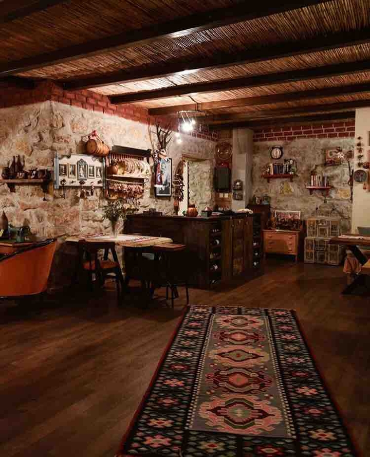 Dağ evi