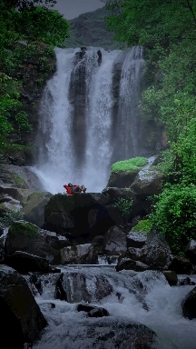 waterfall amazing
