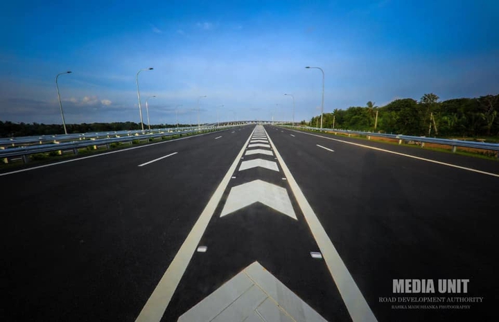 Hambanthota Road