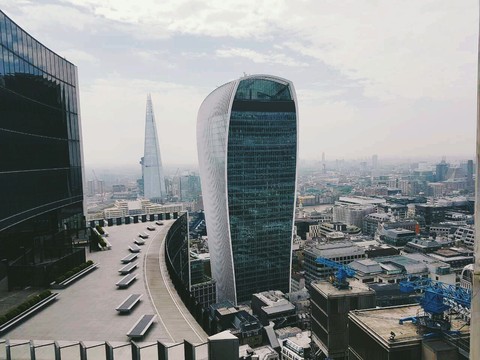 Building in London