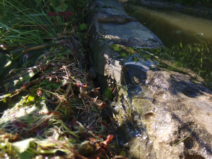 Small waterfall