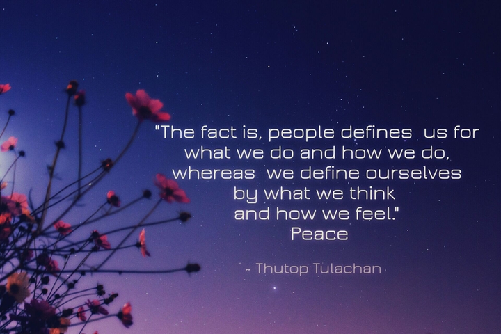 life Quotes - Thutop Tulachan