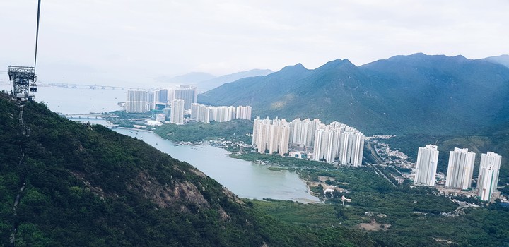 Nong Ping, Hong Kong