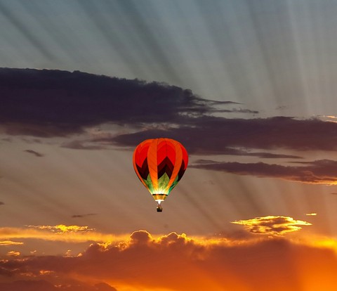 sfondi sky, Balloon
