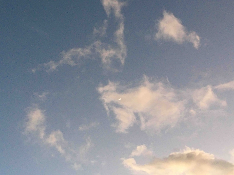 moon. ?