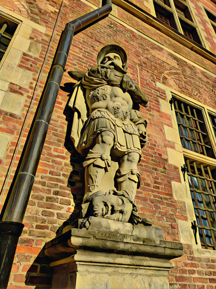 you lost your head for Gdansk