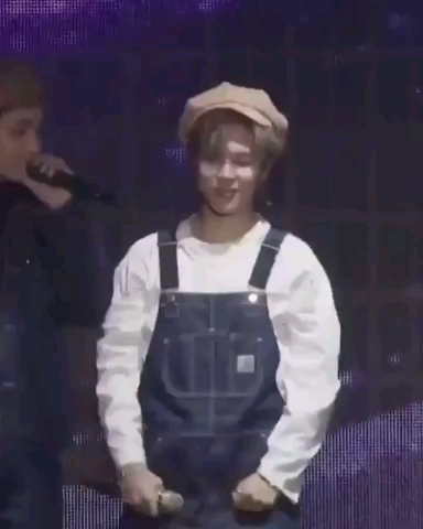방탄지민 놀랐져 귀염