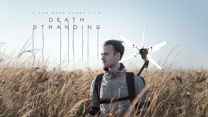 Игра DEATH STRANDING FAN ART.