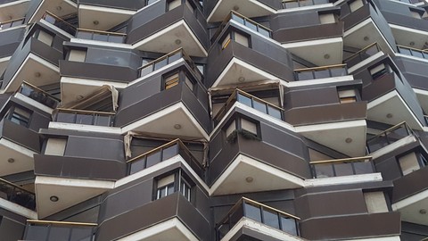tel aviv's balconies