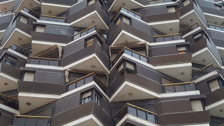 tel aviv's balconies