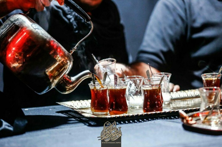 چای روضه رو عشقه