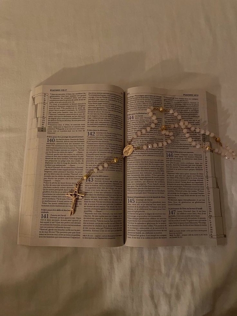 Rosary, Cross Hintergrundbilder