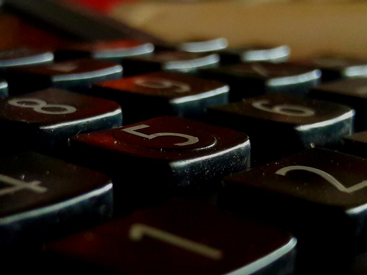 Calculator Button (5)
