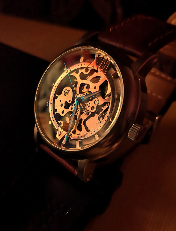 Mechanical watch 2