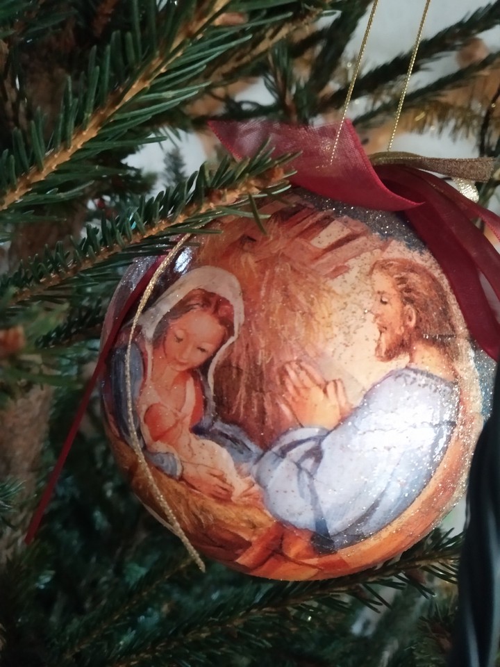 Christmas ball
