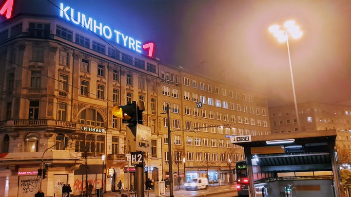 Frankfurt centre