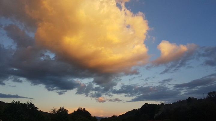 sunny cloud