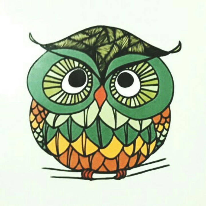 cute owl :))