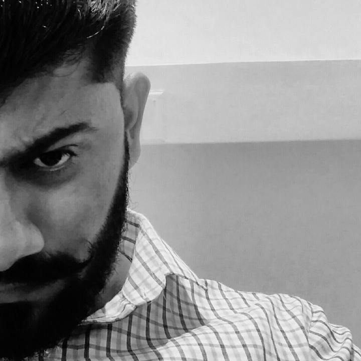 Beard man