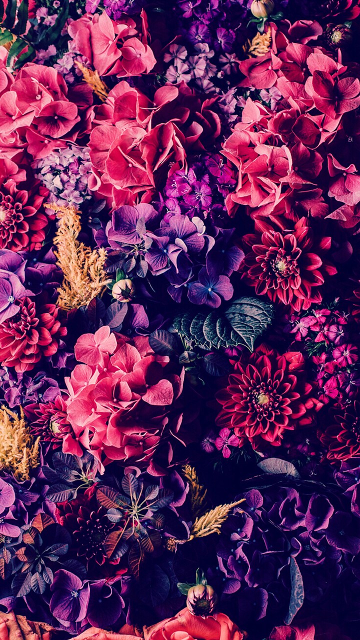 Floral, always pleases.