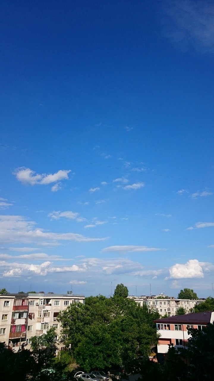 Blue sky