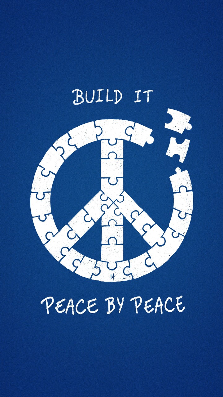 build it (peace by peace)