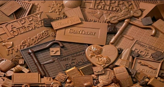 World of chocolate