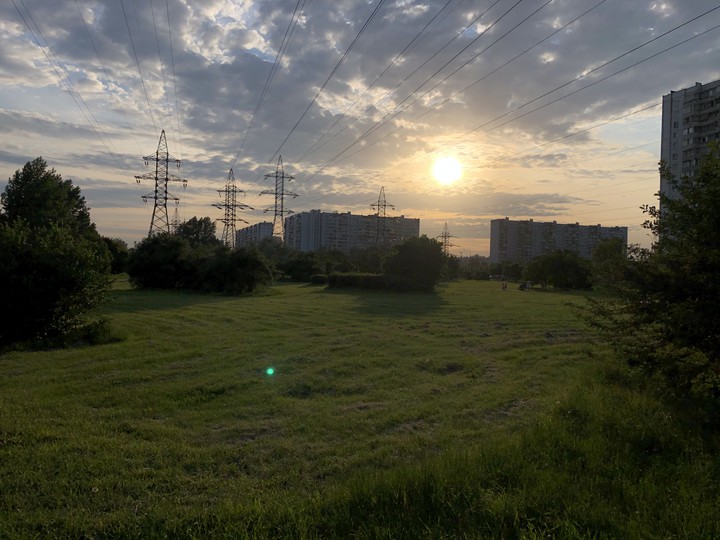 sunset