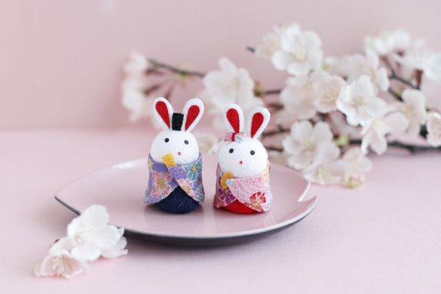 bunny Girls' Day dolls