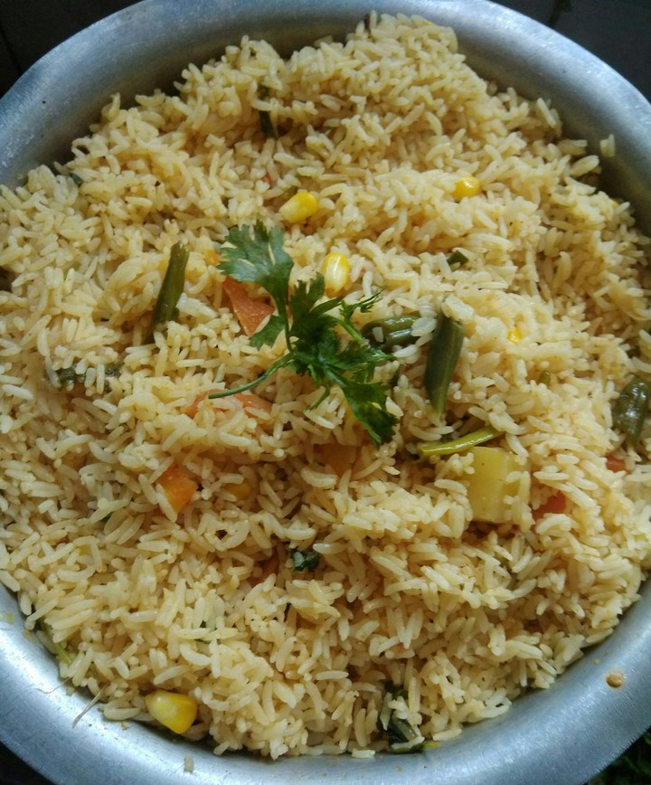veg pulao