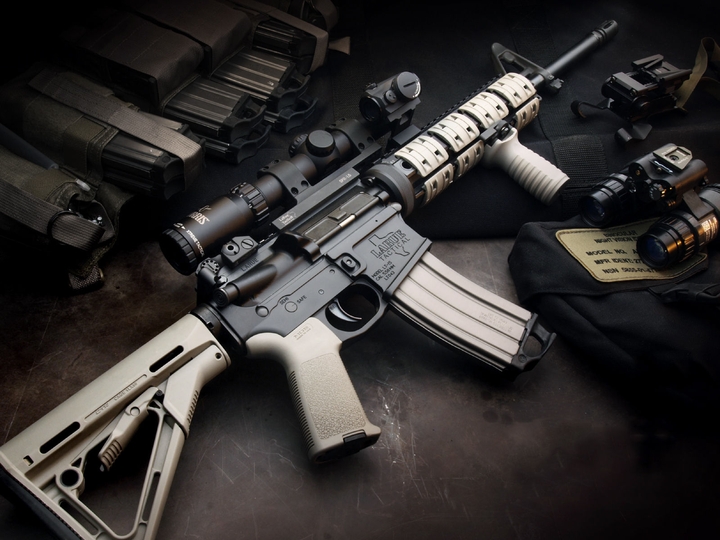 gun..