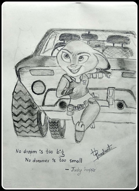 Zudy Hopps from Zootopia