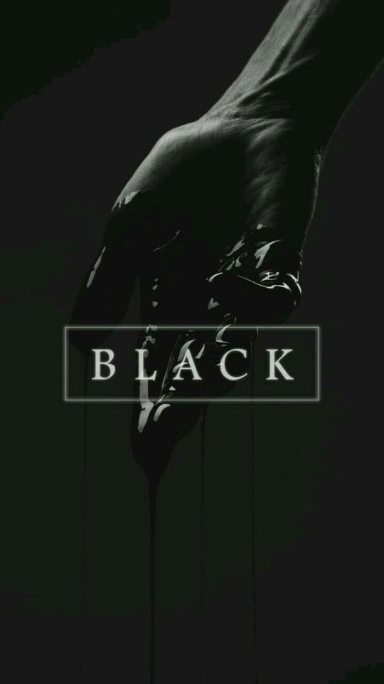 black