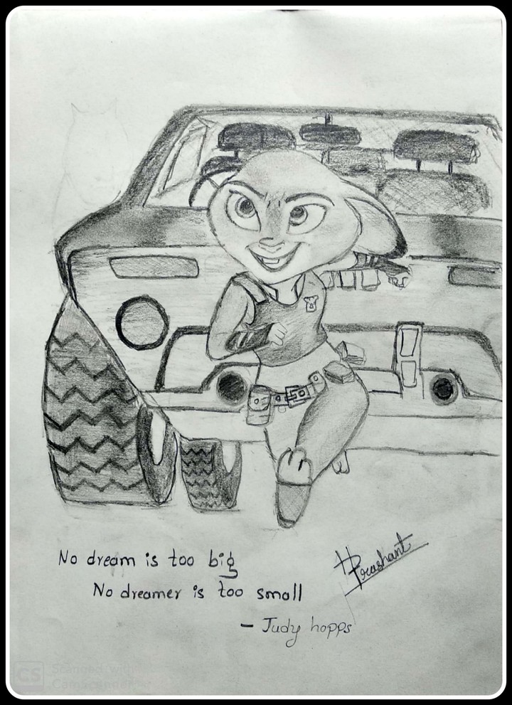 Zudy Hopps from Zootopia