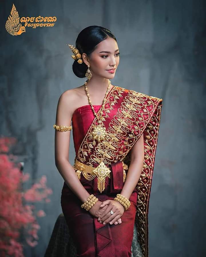 Cambodian's costume