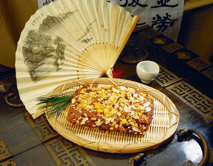 한식-도시락과 떡