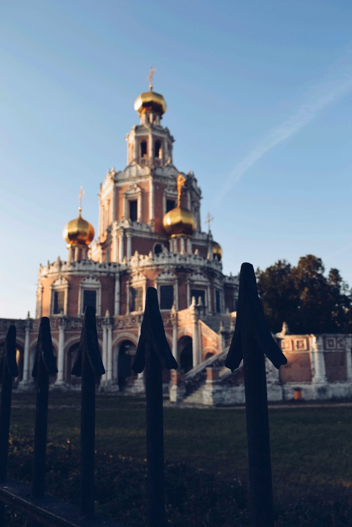 Храм Покрова Пресвятой Богородицы в Филях