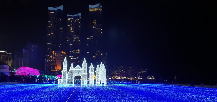 haewondae light festival