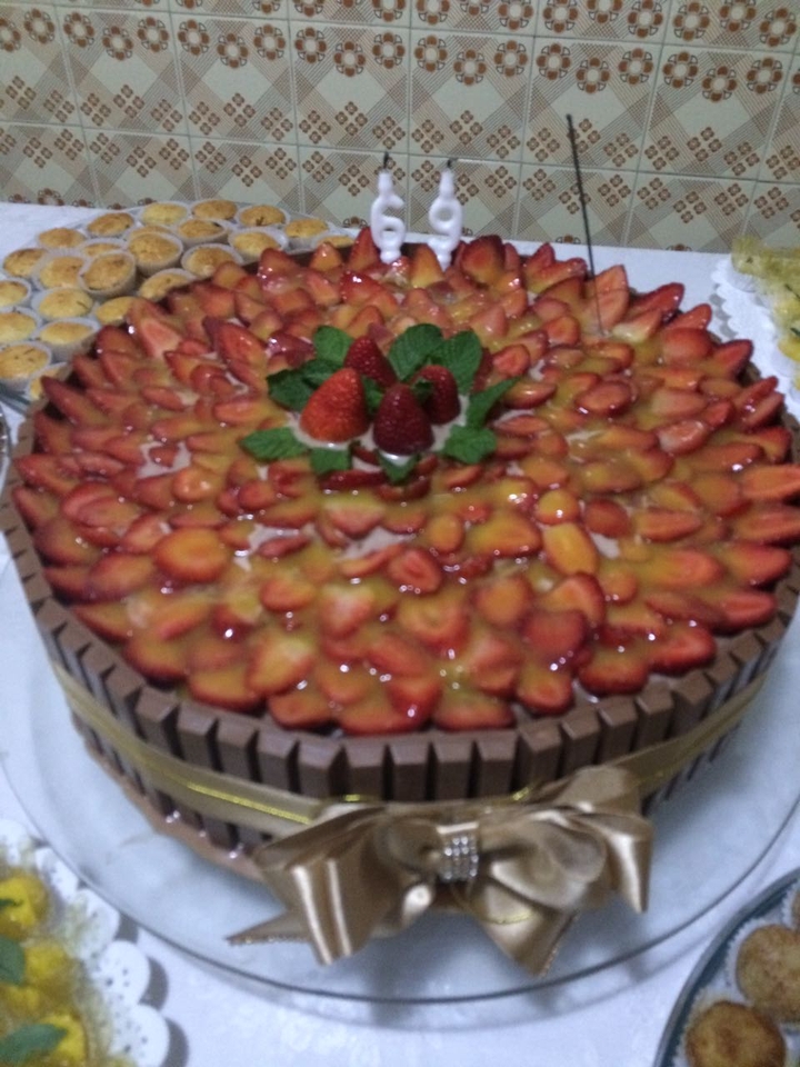 bolo de aniversário