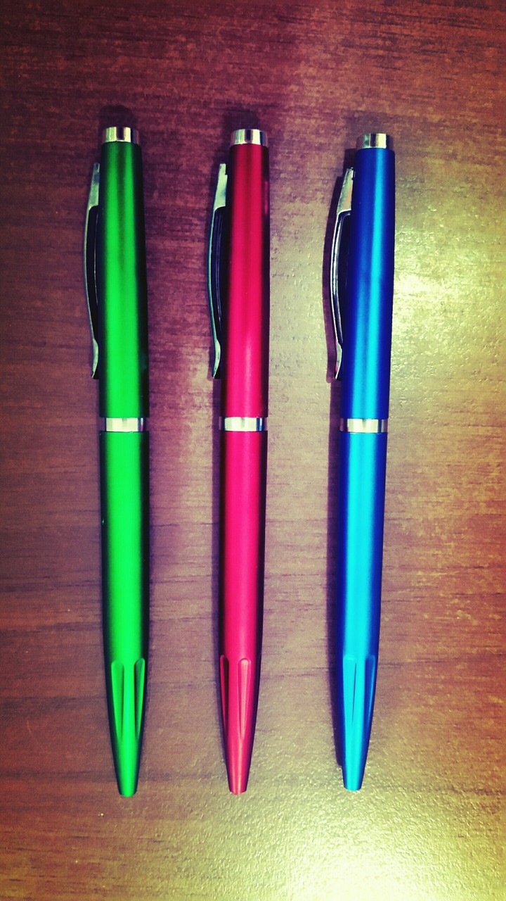 Colorful pencils