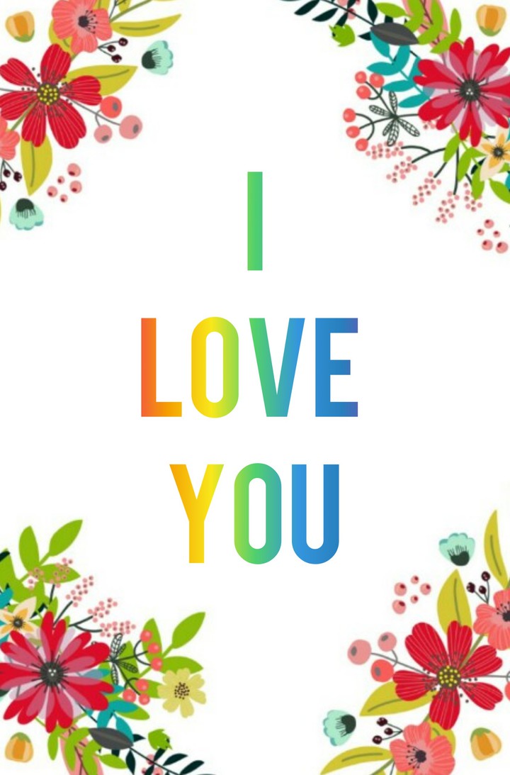 I LOVE YOU
