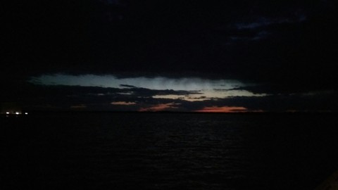 evening