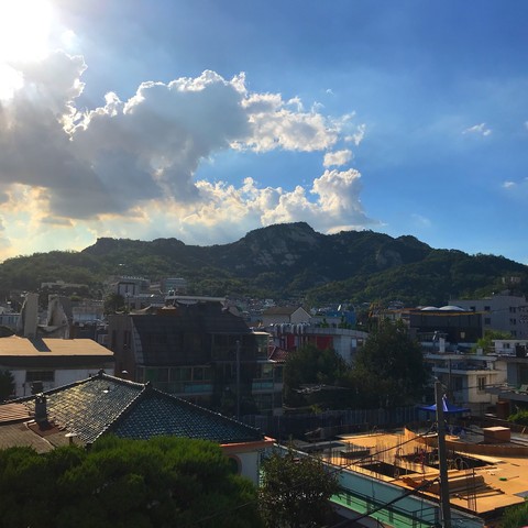 옥상